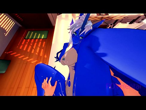 ❤️ Sou entènèt jwèt Demon Pwason ti fi mons Slope nan nou