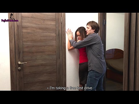 ❤️ Sexy Realtor Sensually Jerks Pussy Li ak Fucks Pandan Vann Apatman Li - Krempai Slope nan nou