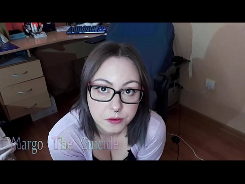 ❤️ Ti fi sexy ak linèt souse gode pwofondman sou kamera Slope nan nou