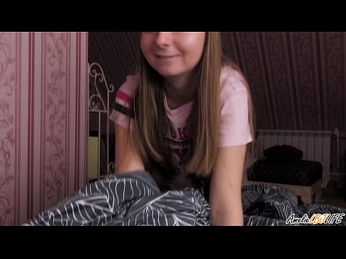 ❤️ Blondie souse BFF li a pwofondman epi li pran kom nan bouch li Slope nan nou